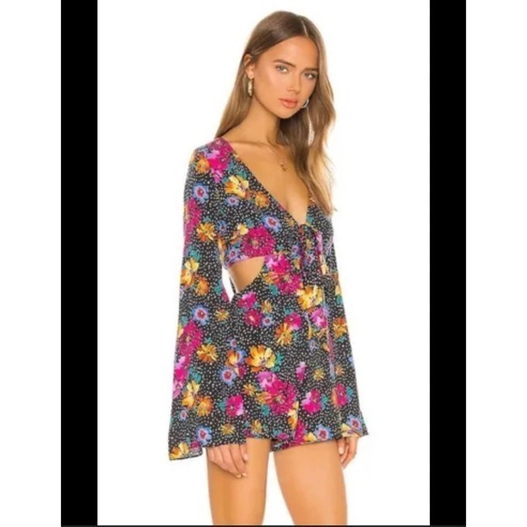 Revolve Majorelle Revolve Sunset Romper Size S